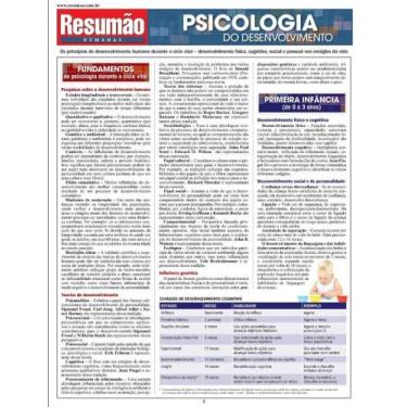 Imagem de Resumao Ciencias Humanas - Psicologia Do Desenvolv, 3
