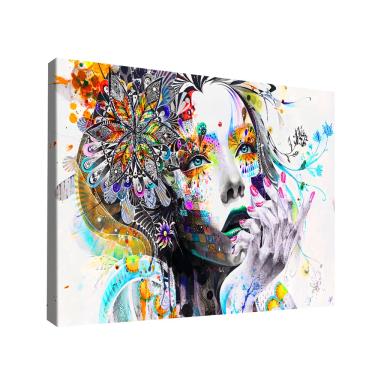 Imagem de Quadro Garota Grafite