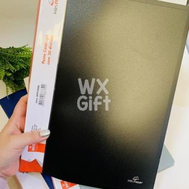 Imagem de Pasta Catálogo A4 com 20 ou 40 Envelopes de Plástico - Interponte / WX