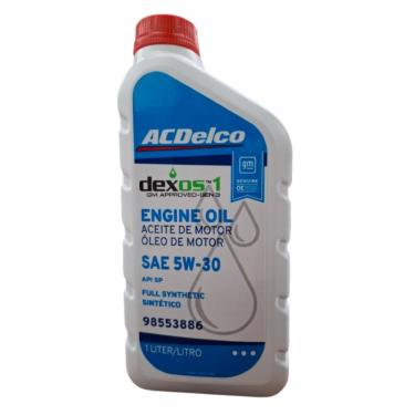 Imagem de Óleo de Motor ACDelco 100% Sintético Dexos1