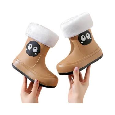 Imagem de Botas De Chuva Infantis Com Desenhos Animados, Antiderrapantes, À Prov