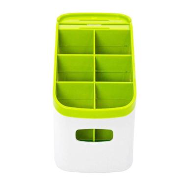 Imagem de Escorredor De Talheres Porta Utensilios De Cozinha Com Ranhuras Para Faca Organizador De Utensilios Para Casa Restaurant