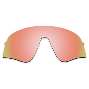 Imagem de Alphax Lentes de reposição polarizadas ouro rosa para Oakley Sutro Lite Sweep OO9465