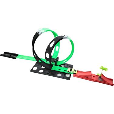 Imagem de Pista Street 360 Duplo Looping - 10 Peças - Wellkids