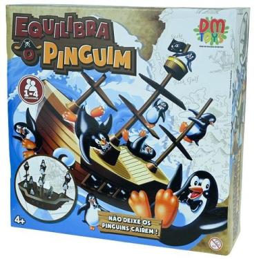Imagem de Jogo Equilibra o Pinguim DM TOYS