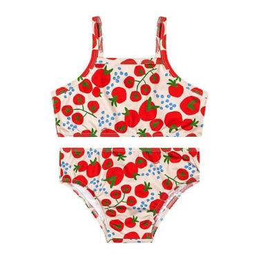 Imagem de Biquíni com FPS +50 Menina Quimby, Bege, 16