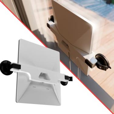 Imagem de Splin Suporte Veicular com Ventosa para Antena Starlink Mini G4, Sistema de Trava de Pressão, Alta Estabilidade