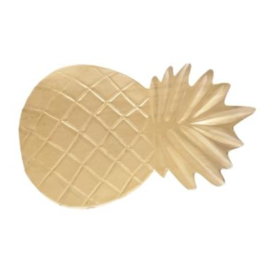 Imagem de Lugar Americano De Eva Abacaxi 50x30cm Lyor Colorido