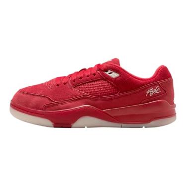 Imagem de Tênis feminino Jordan Flight Court (FZ9854-601, vermelho universitário/musselina/vela), Varsity Red/Muslin/Sail, 40