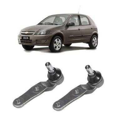 Imagem de Par Pivô Inferior Da Bandeja Dianteira Celta 2008 2009 2010