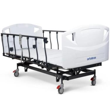 Imagem de Cama Hospitalar Motorizada MultiPosições com Elevação de Altura do Lei