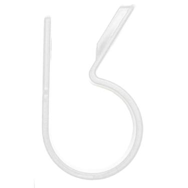 Imagem de C-Clamps Pacer Nylon, 1/4 de polegada, cor natural, pacote com 25