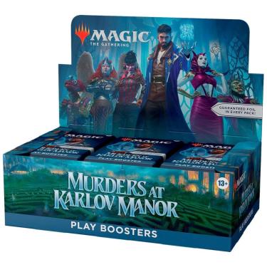 Imagem de Magic: The Gathering Murders at Karlov Manor Caixa de Boosters de Jogo - 36 Pacotes, 504 Cartas no Total