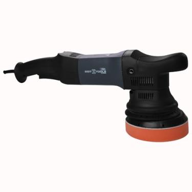 Imagem de Politriz Elétrica Roto Orbital Velocidade Variável 6 Níveis Acabamento Profissional - 900W 220V