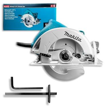 Imagem de MAKITA Serra Circular 7.1/4 1800w 5007n para Carpinteiro, Marceneiro Profissional - 110v