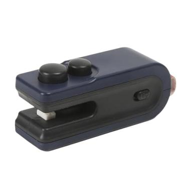 Imagem de WeiLaiKeQi Mini máquina seladora e seladora de sacos doméstica pequena com cortador, térmica para lanches, salgadinhos frescos e domésticos, Azul, 300 Mah