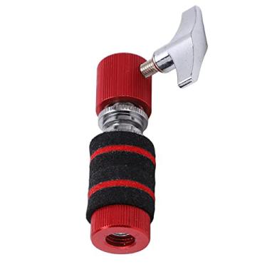 Imagem de XUXHOU Hi Hat Clutch Metal Standard Jazz Drum Kits Peças Vermelhas para Acessórios de Instrumentos de Percussão