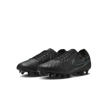 Imagem de Nike Tiempo Legend 10 Pro Chuteira de futebol de grama normal para homem, Black Deep Jungle, 43 BR