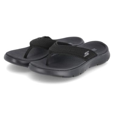 Imagem de Skechers Tênis feminino Go Walk Flex SANDALIA, Preto e preto, 35 BR