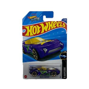 Imagem de Miniatura Carro Nerve Hammer X-Raycers 1:64 Hot Wheels