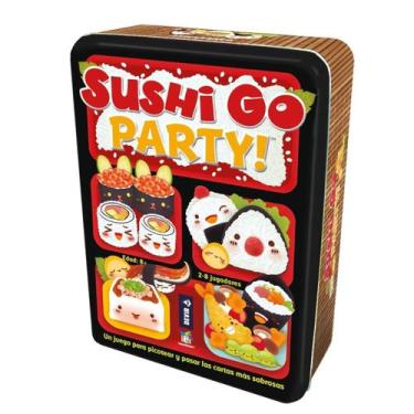 Imagem de Sushi Go Party!  - Jogo de Cartas - Devir