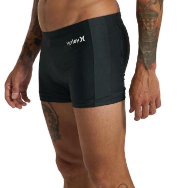 Imagem de Sunga Hurley Boxer Block SM26 Preto