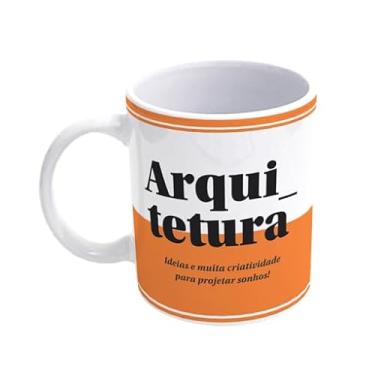 Imagem de Caneca De Porcelana Para Arquitetura, Profissional, Material Cerâmico