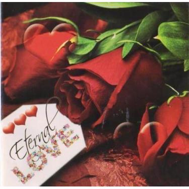 Imagem de CD Eternal Love - 18 Canções Românticas Eternas - ÁGATA