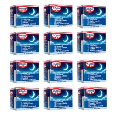 Imagem de Kit c/ 12un Chá Misto ADORME.SER 10 sachês - Dr. Oetker