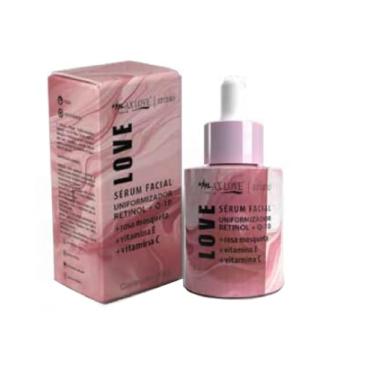 Imagem de MAX LOVE SERUM FACIAL UNIFORMIZ RETINOL Q10 30ML