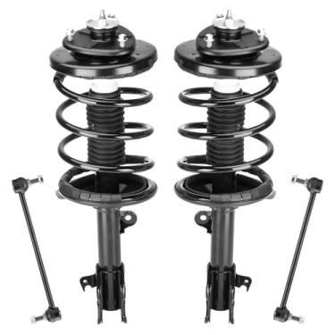 Imagem de Conjunto de suporte dianteiro e barra oscilante para Honda Odyssey 1999-2004, amortecedores 171597 171598 4 peças