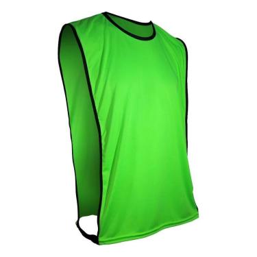 Imagem de Kit Com 5 Coletes Futebol/Futsal Com Helanqu Limão