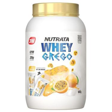 Imagem de Nutrata Whey Grego 3W 900g-Unissex