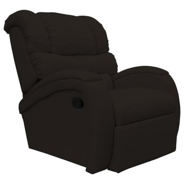 Imagem de Poltrona Do Papai Reclinável Giratória Balanço Zero Wall Biorne F05 Corano Marrom - Lyam Decor