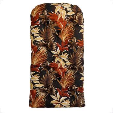 Imagem de Almofada Confortável Impermeável P/ Poltrona Cadeira Banco Riviera Marrom