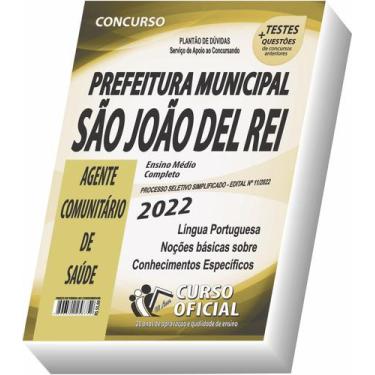 Imagem de Apostila São João Del-Rei - Agente Comunitário De Saúde - Curso oficia