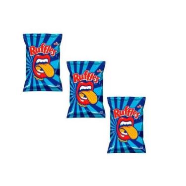 Imagem de Salgadinhos Batata Ruffles Original 17G - Elma Chips 12 Un