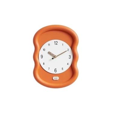 Imagem de Relógios de parede para casa relógio retro criativo sala de estar relógio de parede casa moda relógio decorativo design restaurante quarto arte criativa relógio de assento decorações de escritório em