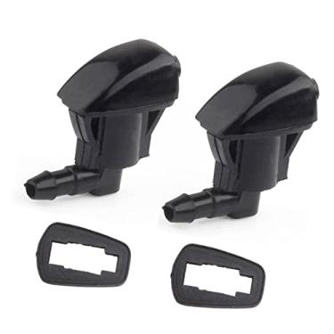 Imagem de Para Toyota para Avensis T250 2003 2004 2005 2006 2007 2008 Limpador de para-brisa de carro Bocal de água Spray Jet