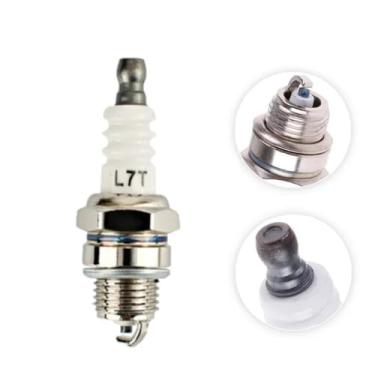 Imagem de Vela de ignição BPMR7A L7T compatível com motores a gasolina de motosserras e roçadeiras 2500, 3800, 4500 e 5200. Acessórios de substituição.