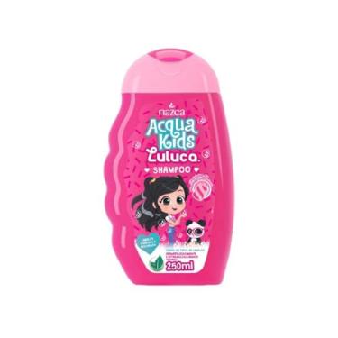 Imagem de Shampoo Acqua Kids Todos OS Tipos De Cabelo Luluca 250ml Nazca