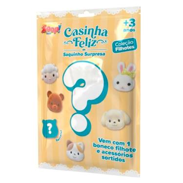 Imagem de Zoop Toys Casinha Feliz Saquinho Surpresa Coleção Filhotes