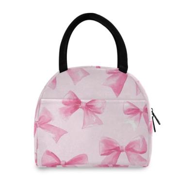 Imagem de GUIJI Lancheira térmica com gravata borboleta, reutilizável à prova de vazamento, lancheira para mulheres e homens, lancheira térmica para trabalho e viagens