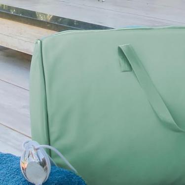 Imagem de Bolsa Sacola Térmica Baú 15 Litros Grande Impermeável Multiuso Verde