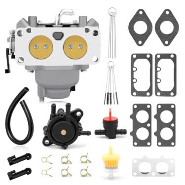 Imagem de Juntas da bomba de combustível do carburador substituição para Kawasaki FH641V FH661V FH721V FX850V 15004-1010 15004-0763 15004-7024 15004-0757 15003-7094 15004-10057 15000 4-1018 15004-0865