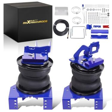 Imagem de maXpeedingrods 7500 lbs Rear Air Suspension Bags Kit for Ford F-250 F-350 4WD 2011-2016 and F-450 4WD 2011-2014 Air Helper Spring Kit