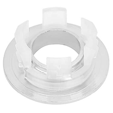 Imagem de Generic Anel de Transbordamento de Pia de Alta Adesão Com Boa Resistência à Corrosão, Longa Vida útil, Adequado para Todos Os Tipos de Potes de Cerâmica e Tampas de Ralo de Pia de Banheiro (#14)