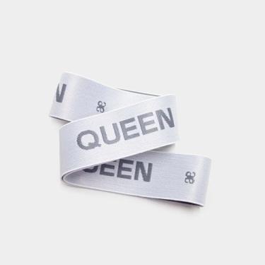 Imagem de Artelassê Fita Organizadora 3 pçs para Enxoval Queen Artelassê Queen Cinza