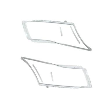 Imagem de SIEMID Abajur transparente para lentes de policarbonato com selante, um par, compatível com Chevrole.t Cruze 2008 2009 2010 2011 2012 2013 2014, substituição de carcaça do farol