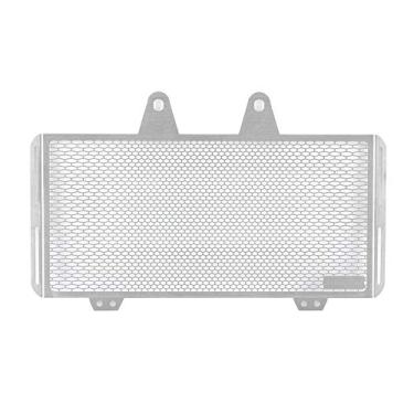 Imagem de aqxreight Grade de Radiador de Aço Inoxidável para Motocicleta, Tampa de Proteção do Refrigerador de óleo Adequada para R Nine T 14-17 A Prevenção Bonita e Brilhante é de Aço, o Inoxidável
